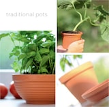 thumbnail of Prosperplast - 6,5 l Kunststoff Blumentopf – 28 x 28 x 21,2 cm in Terrakottafarbe