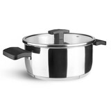 thumbnail of LACOR cacerola con tapa CALIZA acero inoxidable 18/10 20 cm 2.5 L 80020