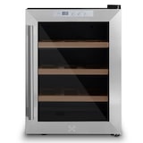 thumbnail of Cantinetta 12 bottiglie CAVS12, libera installazione, Capacità 31L, Porta acciaio inox, Regolazione temperatura 11°C-18°C,LED, vetro anti-UV,3 ripiani