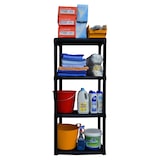 thumbnail of Artplast - Modulaire rekken met 4 planken 1330 x 600 x 30 mm in zwart