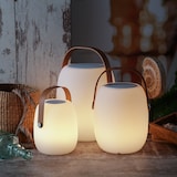 thumbnail of LED Lautsprecher Terrassenleuchte Bluetooth wiederaufladbar H: 32cm