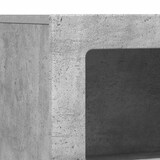 thumbnail of vidaXL Sideboard Beton Grau 80,5 x 35 x 59 cm Holzwerkstoff