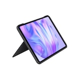 thumbnail of Keyboard & Touchpad Logitech ComboTouch for iPadAir 11inch GRAPHITE (920-012770)