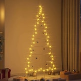 thumbnail of vidaXL Metall Weihnachtsbaum Gold 180cm Pulverbeschichteter Stahl