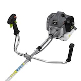 thumbnail of Desbrozadora gasolina de 52 Cm3 motor 2T 2CV + cuchilla de 3 dientes + Bobina de alambre + Correa de alcance ITOOLS