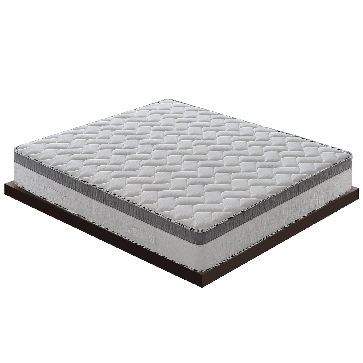 MaterassieDoghe - Materasso 160x200 Memory Foam - Alto 26 cm - 9 zone di comfort