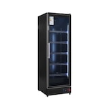 thumbnail of Gasfrit - Armario expositor para bebidas refrigerado Subzero 1 puerta gran capacidad 635 x 710 x 2050 mm 450 litros , Luz led en cristal multicolor