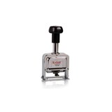 thumbnail of Numeradora secuencial metálica 12 ruedas