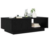 thumbnail of vidaXL Couchtisch Schwarz Eichen-Optik 95 x 55 x 31 cm Holzwerkstoff