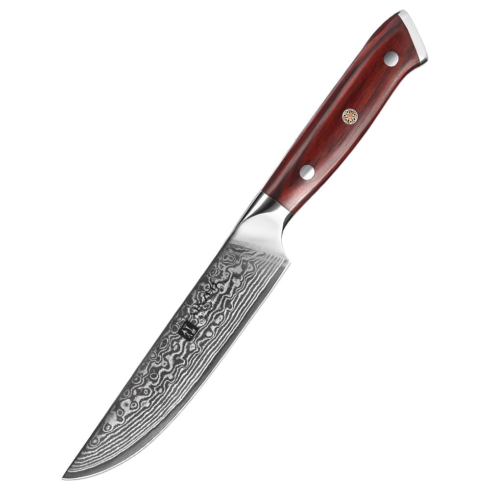 XinZuo - Damascus Steakmes - B13R Yu series