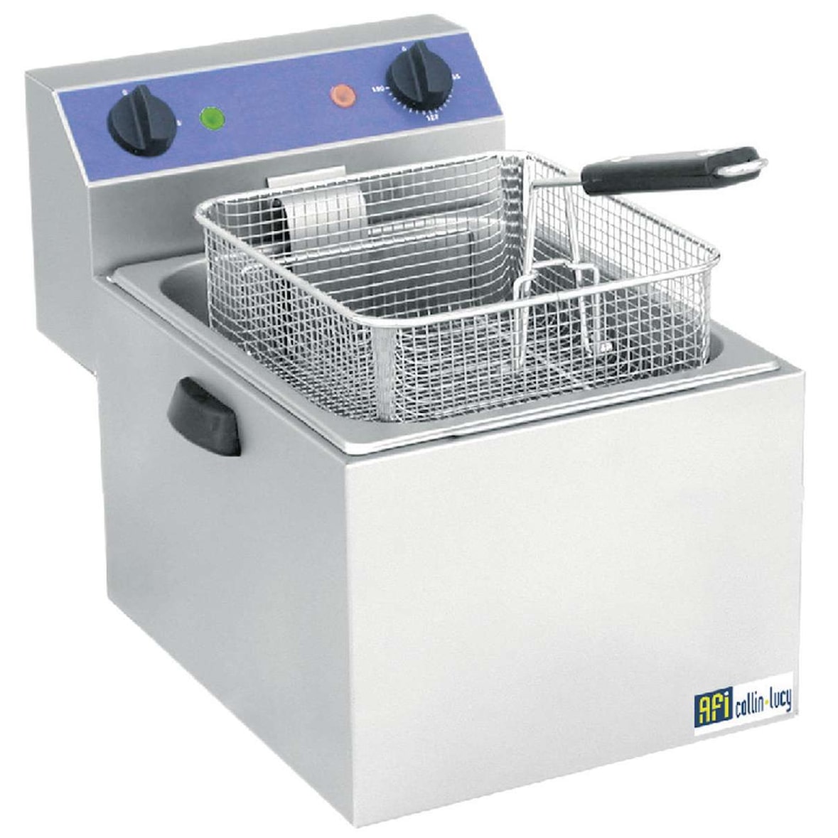 A.C.L - Friteuse de table électrique sans vidange - 8 l - Réf. MM270191