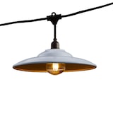 thumbnail of Guirlanda de chapéu de aço 6M 10xE27 BOWL