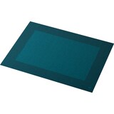 thumbnail of Duni Bio Dunicel®-Tischset 30 x 40 cm Linnea Ocean Teal, 500 Stk/Krt (5 x 100 Stk)
