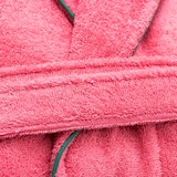 thumbnail of Benetton - Roupão L/XL 100% Algodão 420GSM na cor Rosa e Verde - Core