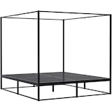 thumbnail of Cama con dosel Batoni 180 x 200 cm