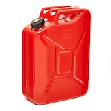 thumbnail of BW® Kraftstoffkanister Metall Benzinkanister 20 Liter mit Schraubverschluss - Rot - RAL 3000 - TÜV-geprüft und UN-Zulassung - Made in Europe
