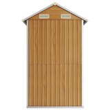 thumbnail of Helloshop26 - Caseta de jardín caseta caseta de almacenamiento caseta de exterior caseta para herramientas robusta color claro 192 02_0022301