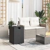 thumbnail of vidaXL Afdekkast voor propaangasfles 40x40x60 cm Poly Rattan zwart