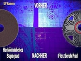 thumbnail of Flex Scrub Brush Pad - grün - 410 mm - Pad f. Reinigungsmaschinen