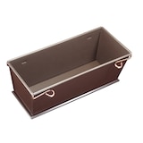 thumbnail of Gobel - Pasteten- oder Kastenform, aufklappbar - antihaftbeschichtet - 270x100 mm außen / 250x90 mm innen H 75 mm - 220020