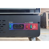 thumbnail of Gasfrit - Armario expositor para bebidas refrigerado Subzero 1 puerta gran capacidad 635 x 710 x 2050 mm 450 litros , Luz led en cristal multicolor