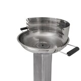 thumbnail of ACTIVA Edelstahl Holzkohle Säulengrill "Bavaria" mit 40 cm großen verchromten, verstellbaren Grillrost und Lüftungsregler in der Säule