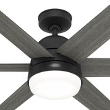 thumbnail of DC Deckenventilator Arete Schwarz mit Licht & Fernbedienung 132