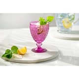 thumbnail of Villeroy & Boch Boston Coloured Wasserglas / Saftglas / Cocktailglas Berry 14,4cm 350ml