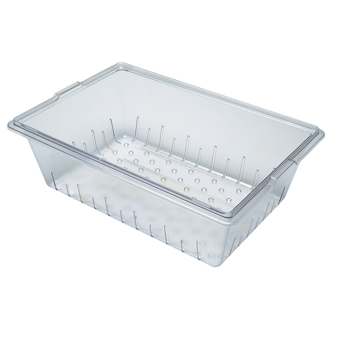 CAMBRO - 18268CLRCW-135 - Coador para caixas de armazenamento (Não inclui caixa) - 66 x 45,7 x 20 cm - Transparente