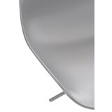 thumbnail of DELUKE® Barhocker höhenverstellbar Grau JUTO - Kunststoff, 68,5-94x43x44cm | Barhocker mit Lehne Tresenhocker Barstuhl Küchenhocker Thekenhocker
