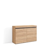 thumbnail of Cómoda, Cajonera, 114x35x75cm, Dormitorio, habitación, Con almacenamiento, Roble _455_9