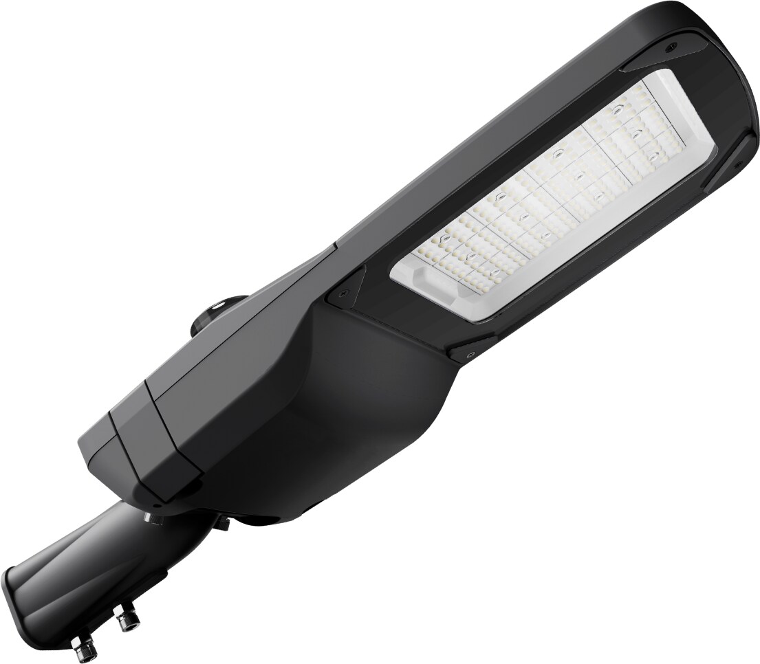 ENOVALITE LED Straßenleuchte ELED800122 150 W 5000 K neutralweiß schwarz IP66