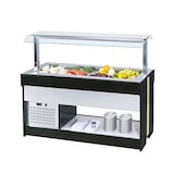 thumbnail of Buffetwagen Kalt - 1900mm - für 5x GN 1/1 - Kalthaltewagen - Mobilwagen - Gastronomi