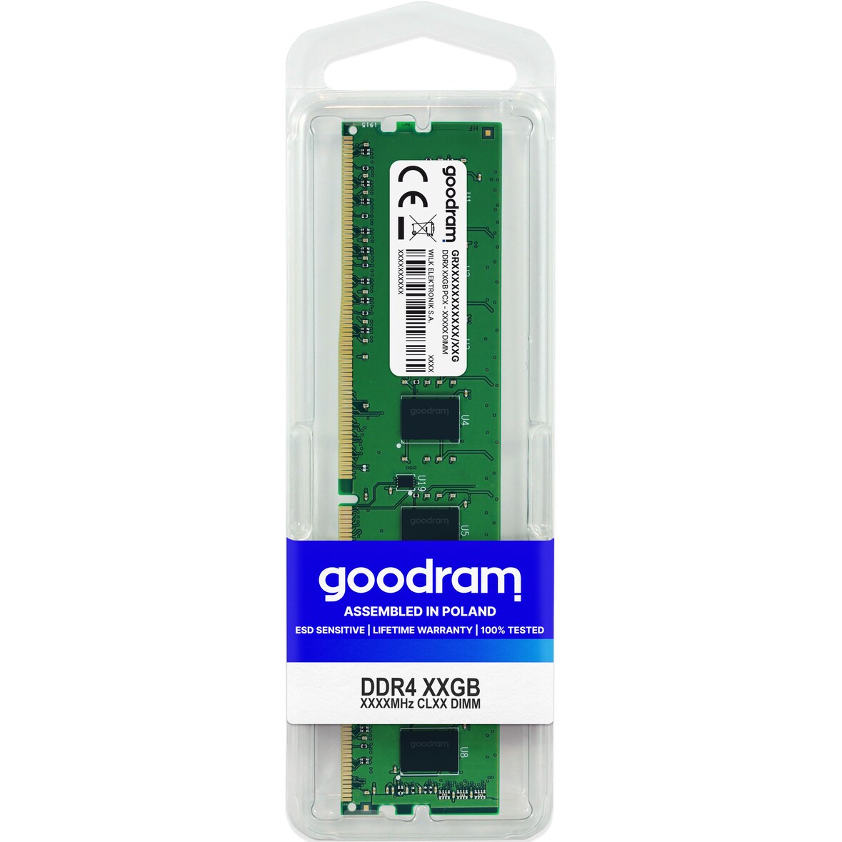 Goodram GR3200D464L22S/8G Speichermodul 8 GB 1 x 8 GB DDR4 3200 MHz