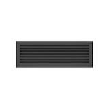thumbnail of Schwarzes Kaminlüftungsgitter - Hide 17x49