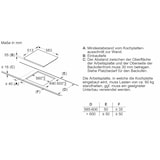 thumbnail of Bosch PIF645BB5E Induktionskochfeld, 60 cm, Schwarz, Aufliegender Rahmen, Schnellerhitzen, Touch-Bedienung