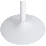 thumbnail of Statafel rond wit/wit