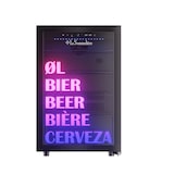 thumbnail of BEER150- Nevera para cerveza retro iluminada