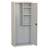 thumbnail of SimonRack Armoire Métallique de Rangement 1800x600x400, 1 Porte, 4 Étagères, Charge 75 kg par Niveau, Gris - Simonlocker