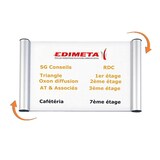 thumbnail of Plaque signaletique ClicSign A4 210x297 mm