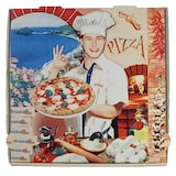 thumbnail of Boîte Pizza Vésuvio Ishia - Carton - 33 x 33 x 4 cm - par 100