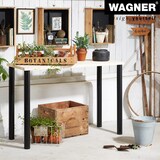 thumbnail of WAGNER Möbelbein/Systemrohr TENO - Ø 60 x 870 mm, individuell kombinierbar, Stahl, schwarz, Tragkraft 50 kg - 12301101