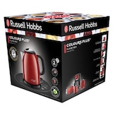 thumbnail of russell hobbs 1l colours plus+ minikoker rood 24992-70
