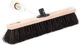 thumbnail of Kehrbesen Arenga 40cm Breit mit QuickFix-Stielhalter nass- und öl-beständig Straßenbesen Arengabesen Besen für draussen