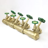 thumbnail of ATV-Kompaktwasserverteiler 1 1/4` x 1 1/2` steigende Spindel 4-Fach