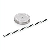 thumbnail of WAS Germany - Limobecher Caro Set Deckel, mit Trinkhalm, Set á 6 Stück, silber, Weißblech