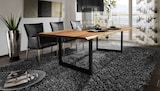 thumbnail of SIT Möbel Baumkante-Tisch 240 cm | Platte Akazie natur 56 mm | Kufengestell Metall schwarz | B 240 x T 100 x H 78 cm | 15116-11 | Serie TABLES & CO