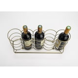 thumbnail of Flaschenträger aus - Rund Metall Amadeus 18.3x46.5 cm