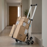 thumbnail of Treppensteiger Sackkarre klappbar 70 kg Last 109 cm Aluminium Treppensackkarre