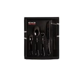 thumbnail of Eme Besteckset Domus 18/10 24-teilig Schwarz für 6 Personen